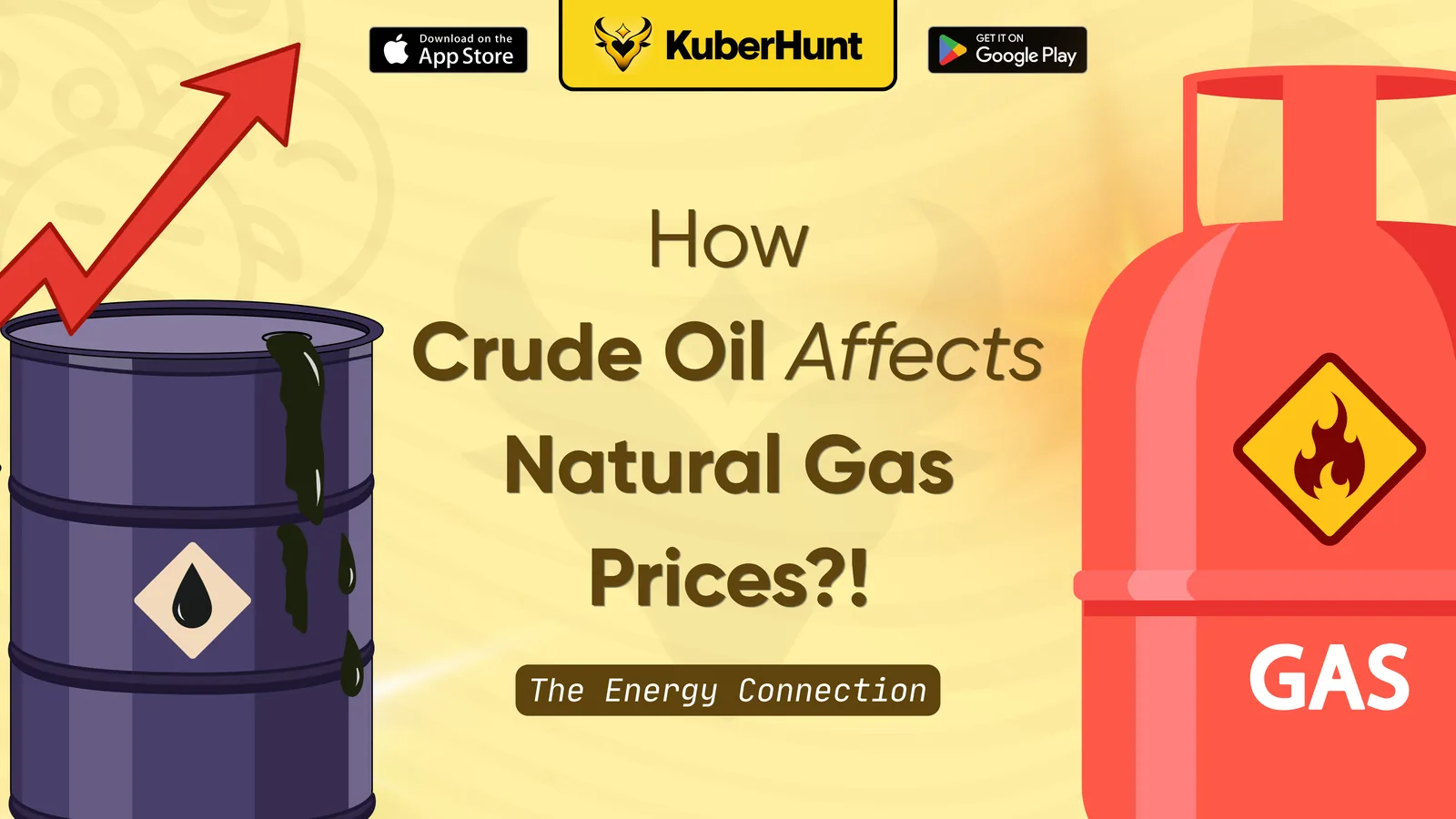 How Crude Oil Affects Natural Gas Prices: The Energy Connection